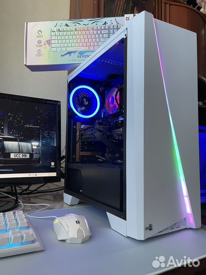 Компьютер GTX1080ti/1000W/SSDm2/Z390/Aerocool