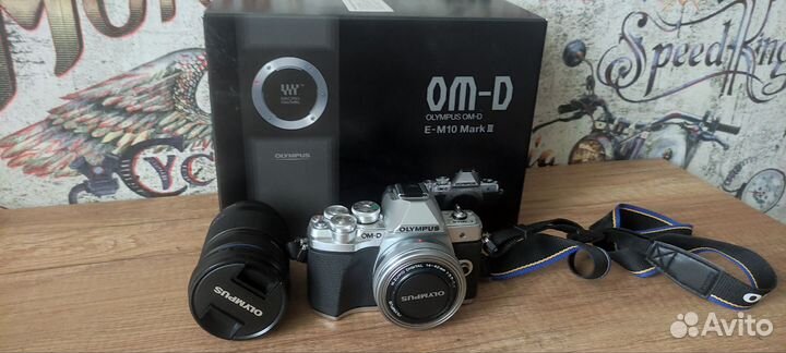 Olympus OM-D E M10 Mark III