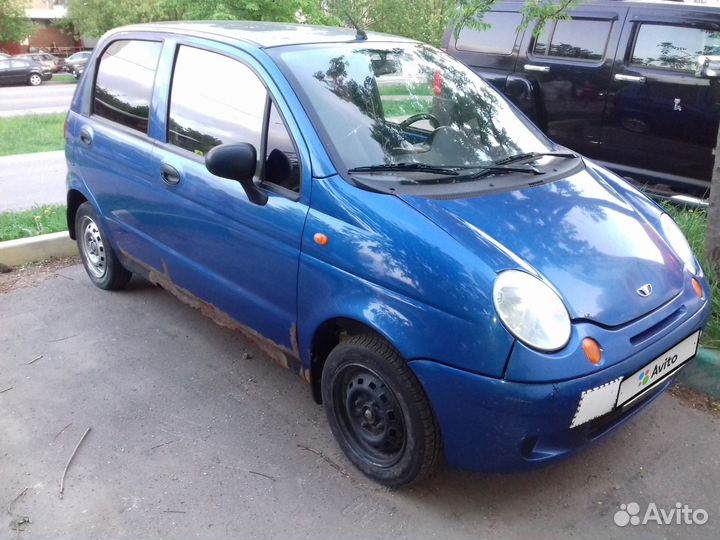 Daewoo Matiz 0.8 МТ, 2009, 88 000 км