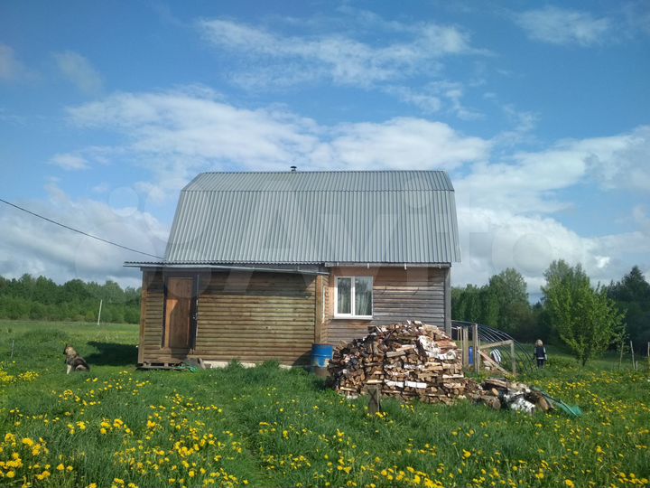 Дом 80 м² на участке 100 сот.