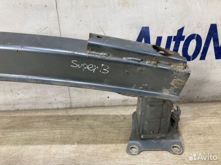 Усилитель бампера задний Skoda Superb седан cdaa