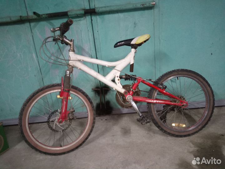 Велосипед горный 26/24/20