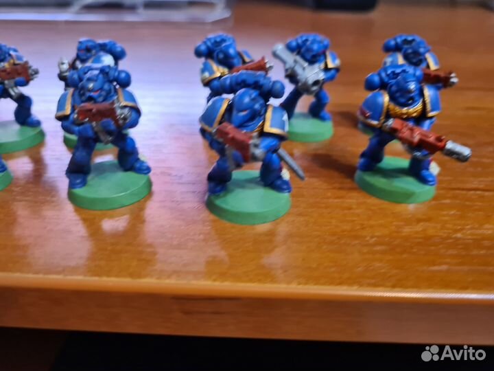 Space marine tactical squad