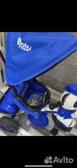 Детский велосипед