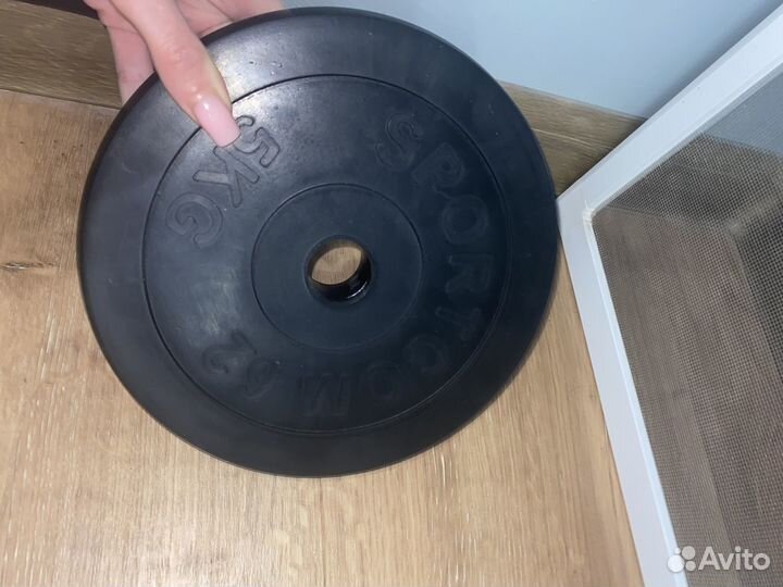 Блин для штанги б/у 5 кг