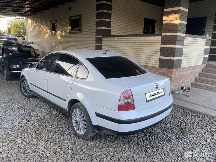 Volkswagen Passat 1.9 МТ, 2001, 650 000 км