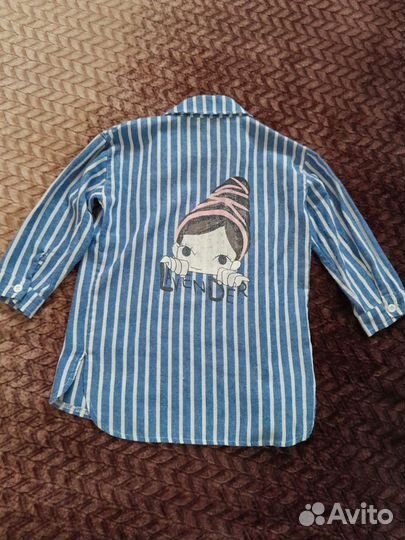 Рубашка детская для девочки