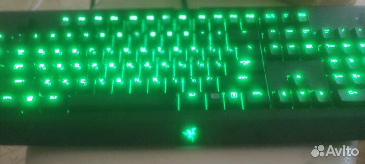 Механическая клавиатура razer