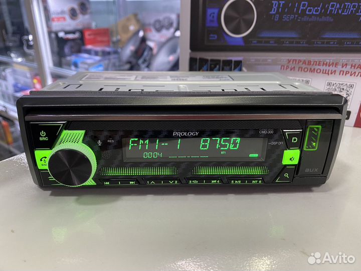 Процессорная магнитола Prology CMD-300