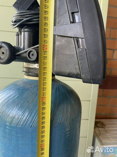 Управляющий клапан Clack WS1 с колонной 1044