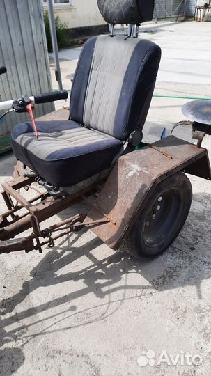 Прицеп для мотоблока самодельный