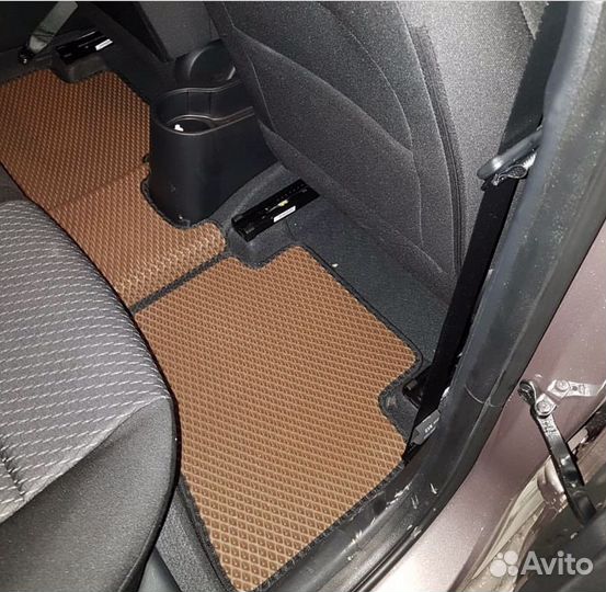 Ева коврики Kia Rio IV X-Line