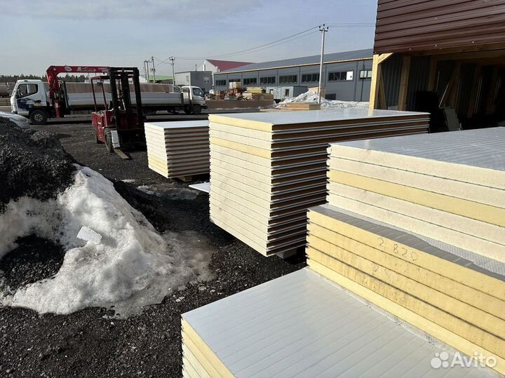 Сэндвич Панели / Сендвич панели