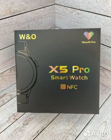 W&O X 5 pro SMART watch