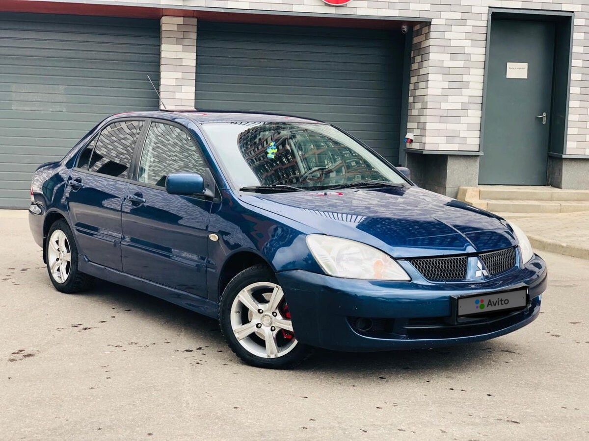 Mitsubishi Lancer: фото владельца