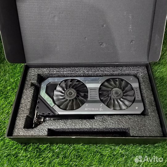 Видеокарта Palit Super JetStream Geforce GTX1080Ti