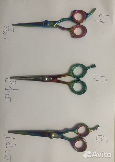 Ножницы парикмахерские/швейные