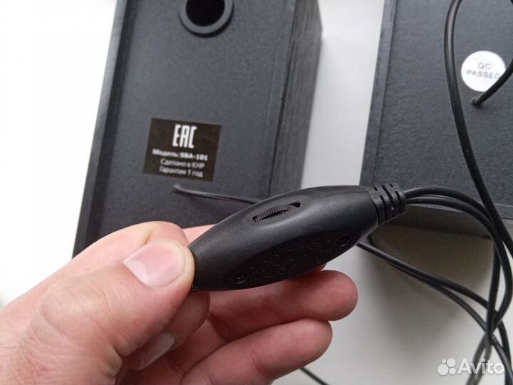 Колонки для компьютера smartbuy sba-101