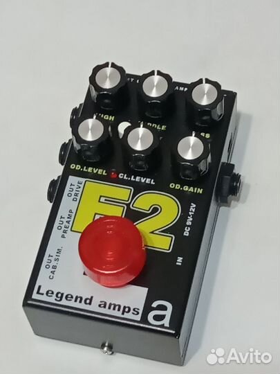 AMT E-2 педаль