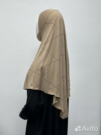 Хиджабы с нитью