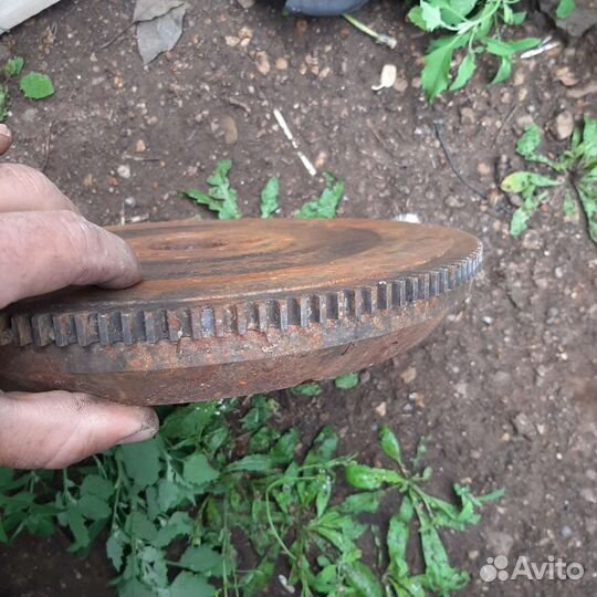 Маховик на opel astra h