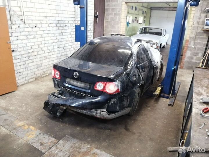Volkswagen Jetta 5 2010 по частям