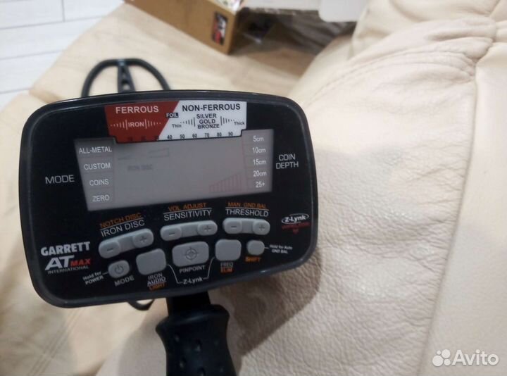 Металлоискатель Garrett AT Max