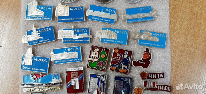 Набор значков Чита