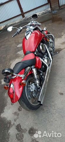 Kawasaki Vulcan VN 1500 Mean Streak