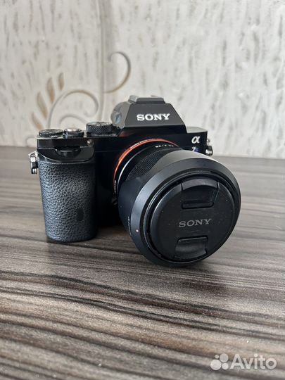 Полнокадровый фотоаппарат sony a7s+объектив 28 мм
