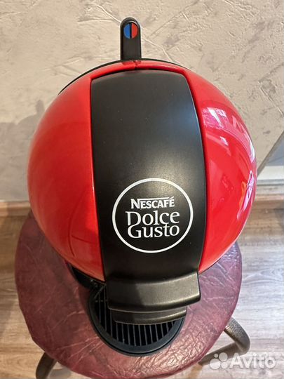 Кофемашина Nescafe dolce gusto krups type kp 1006