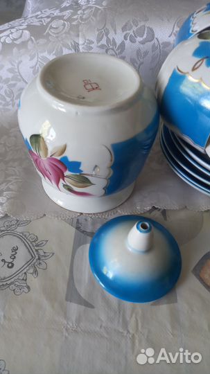 Чайный сервиз СССР