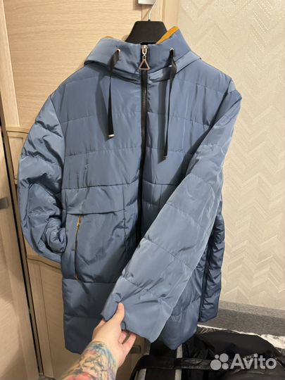Куртка женская 66 размер демисезонная