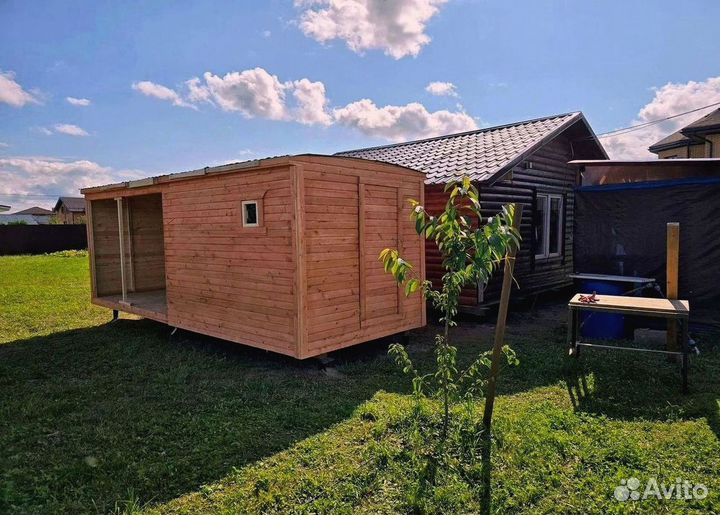 Бытовка строительная