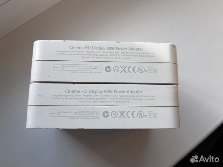 Apple Cinema Display HD 90w Power Adapter