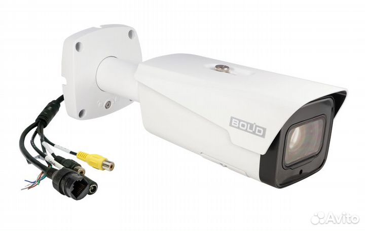 Сетевая видеокамера bolid VCI-140-01, вариофокал