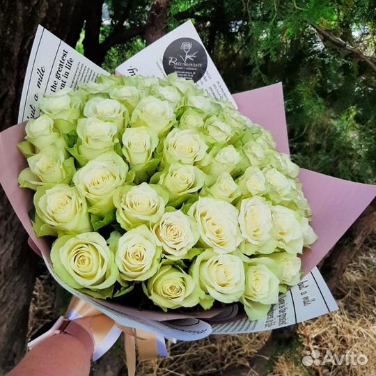 101 Роза Цветы Доставка Анапа