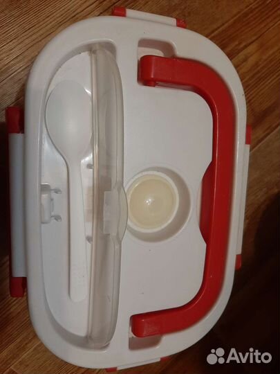 Ланч бокс с подогревом авто