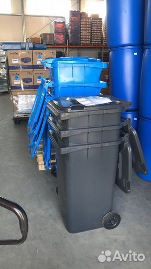 Мусорный контейнер 120 л, 240 л, 360 л