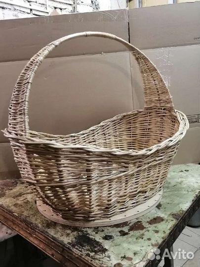 Корзины из лозы (Ива)