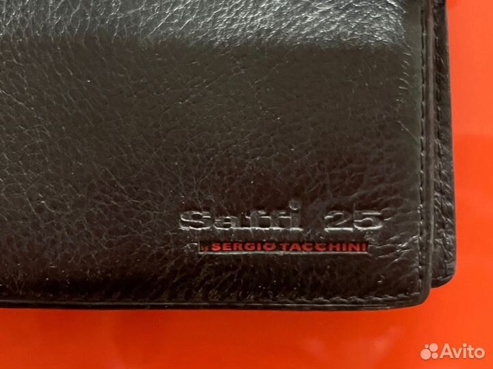 Кошелек портмоне мужской кожаный