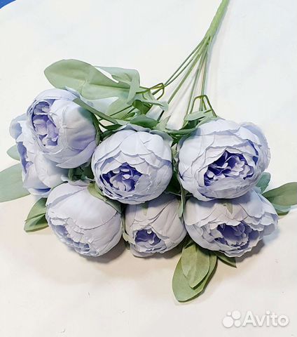 Искусственные цветы для декора свадьбы