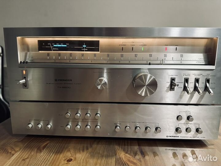 Стереотюнер pioneer TX-9800