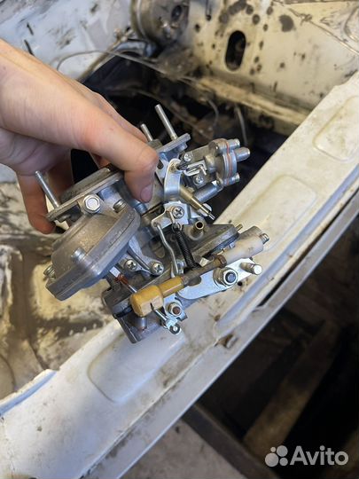 Карбюратор на ваз 2107