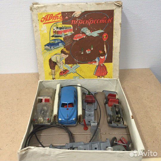 Автоконструктор СССР редкость раритет игрушка СССР