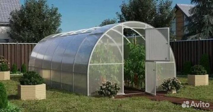 Теплица усиленная