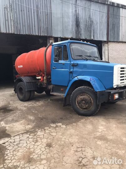 Продаю ассенизатор ЗИЛ