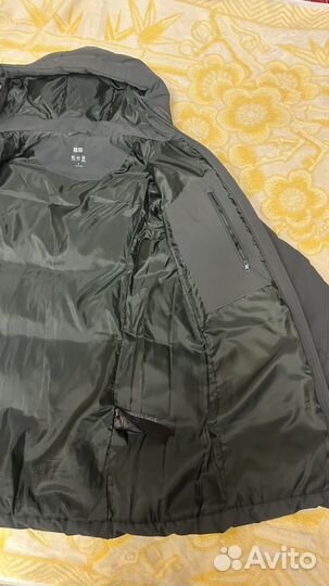 Пуховик женский uniqlo