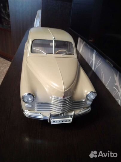 Модель автомобиля Победа Газ М-20