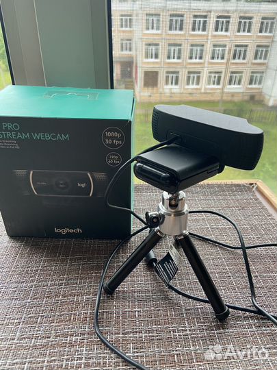 Веб-камера Logitech c922 pro stream